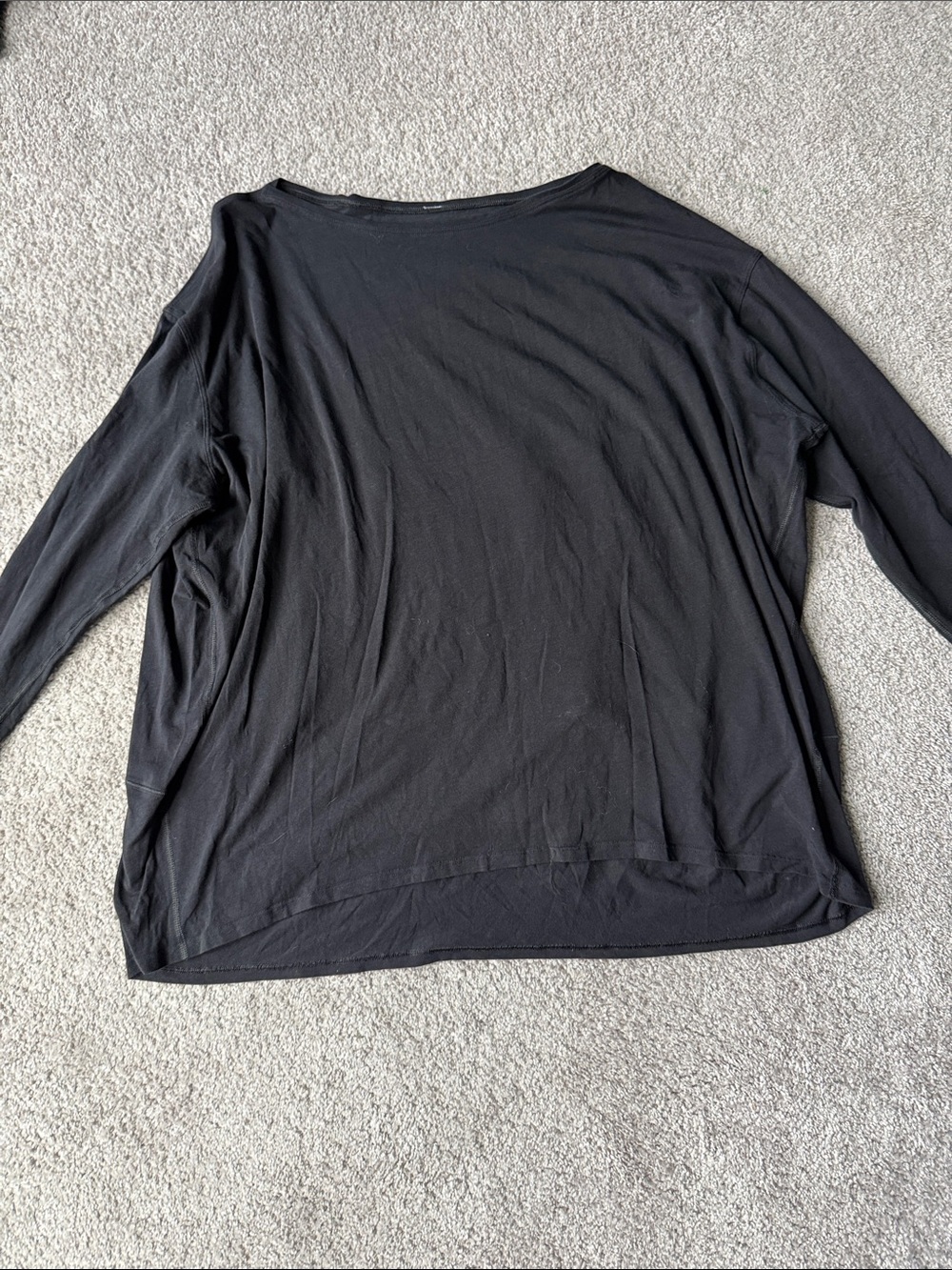 Women’s Black Back in Action Long-Sleeve